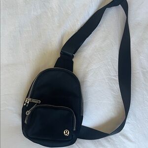 Lululemon Black Crossbody Bag